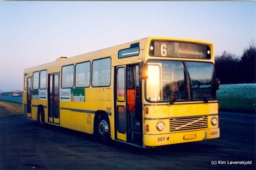 1986' Volvo B10M-60 Aabenraa
