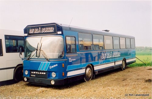 1978' Leyland Leyland LK 575-690/3 DAB Series 5