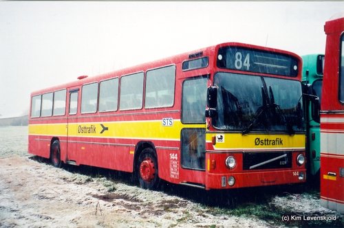 1985' Volvo B10M-60 Aabenraa