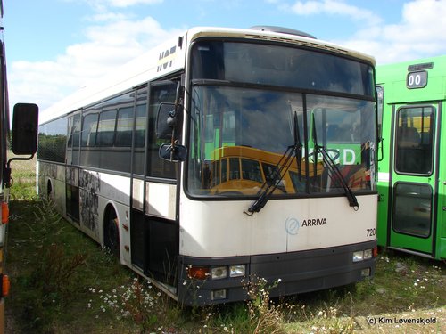 1994' Volvo B10BLE-60 Aabenraa
