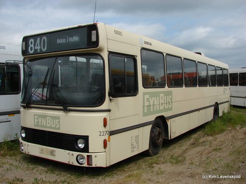 1991' Volvo B10M-60 DAB