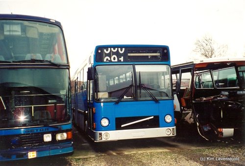 1990' Volvo B10M-60 Aabenraa