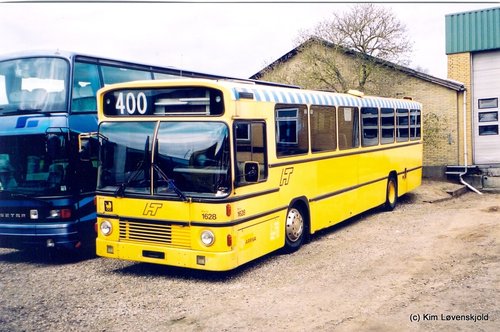1984' Volvo B10M-60 Aabenraa