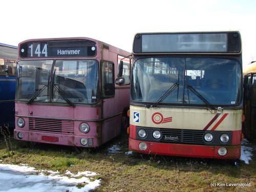 1984' Volvo B10M-60 Aabenraa & Leyland 7-1200L DAB
