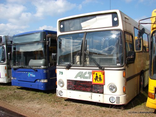 2000' DAF SB220 GG-LF Berkhof Viking & 1985' Volvo B10M-60 Aabenraa