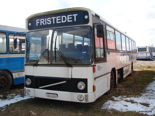 Volvo B10M-60 Aabenraa