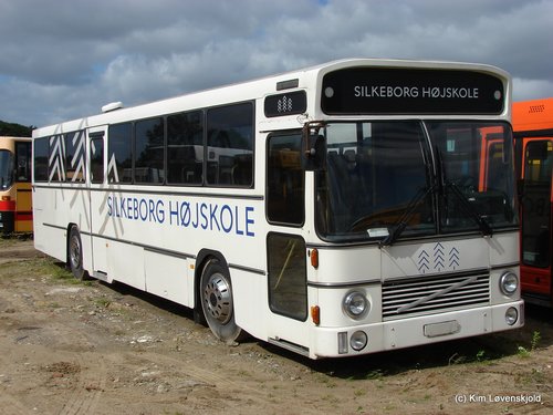 1984' Volvo B10M-60 Aabenraa