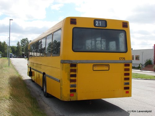 1990' Volvo B10M-60 Aabenraa