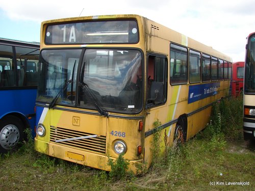 1988' Volvo B10M-60 Aabenraa