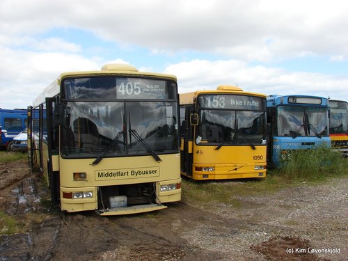 1996' & 1994' Volvo B10BLE-60 Aabenraa