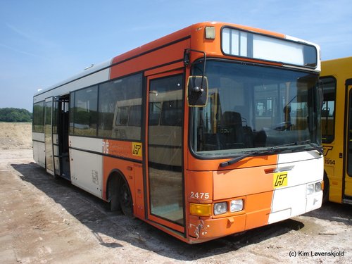 1995' Volvo B6LE Vest Midi