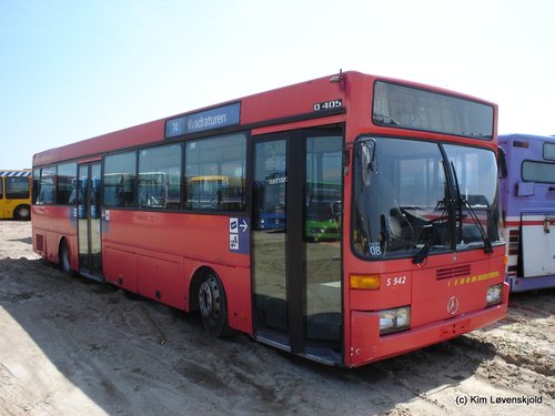 Mercedes O405