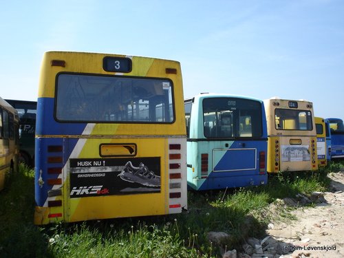 Volvo B10M Aabenraa & Van Hool & Aabenraa