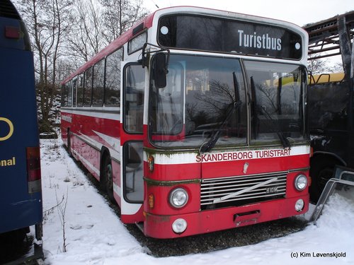 Volvo B10M-60 Aabenraa
