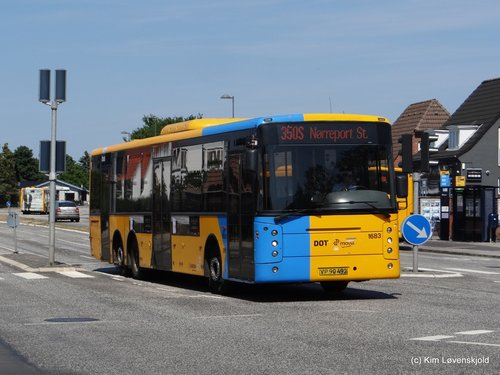 2007' Volvo B12BLE-61 Vest Center