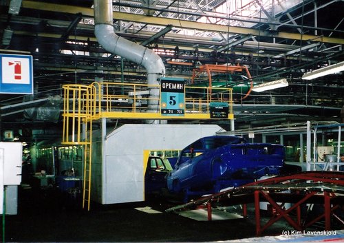 VAZ/Lada factory