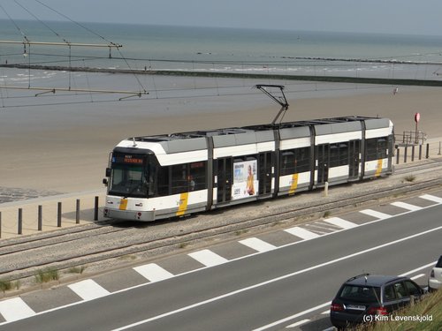 Belgium Kusttram