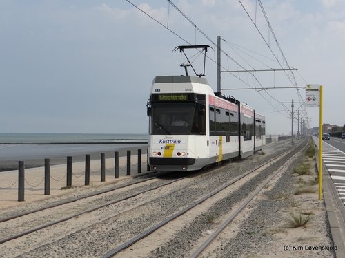 Belgium Kusttram