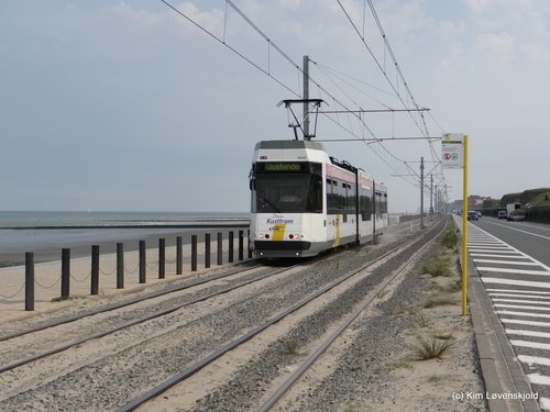 Belgium Kusttram