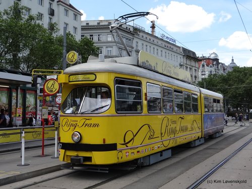 Vienna tram