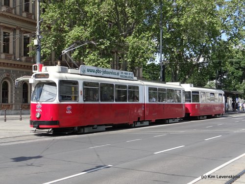 Vienna tram
