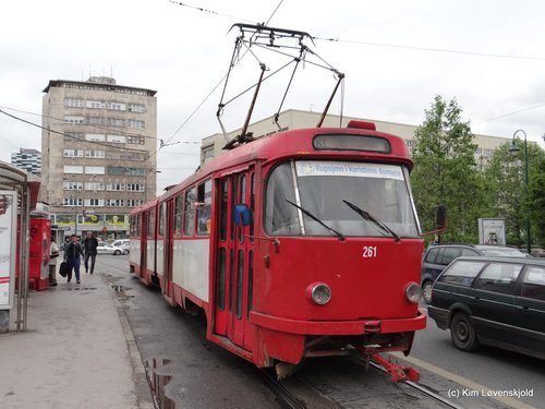 Sarajevo tram