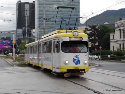 Sarajevo tram