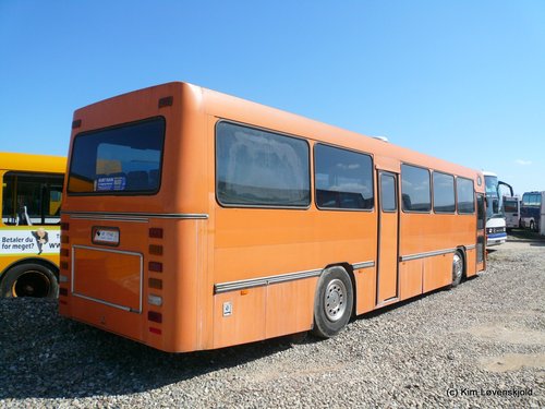 1988' Volvo B10M-55 Aabenraa