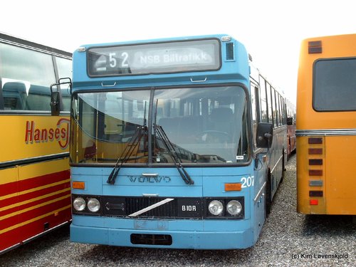 Volvo B10R Horten