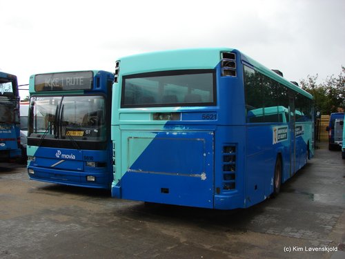 1999' Volvo B10M-60 Aabenraa