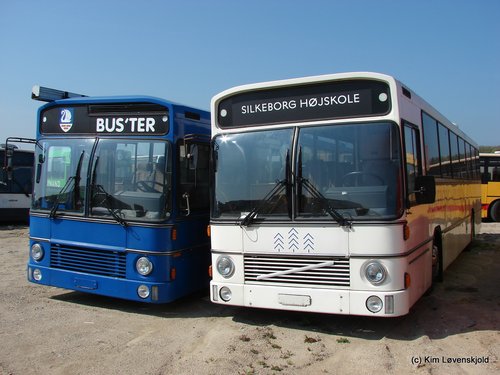 1982' & 1983' Volvo B10M-60 Aabenraa