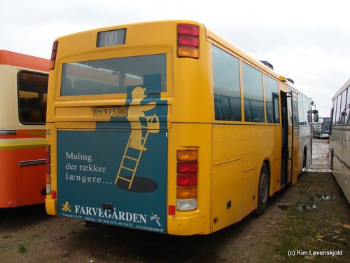 2000' Volvo B10M-60 Aabenraa 2000NL