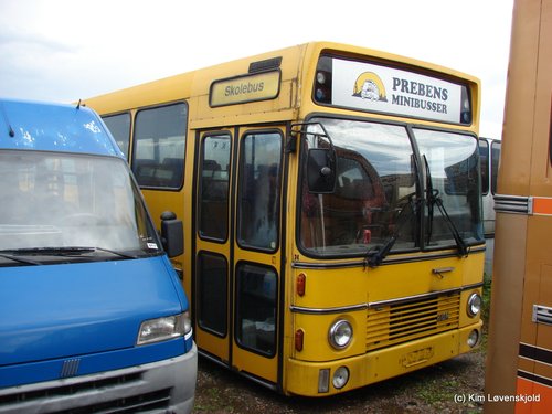 1986' Volvo B10M-60 Aabenraa