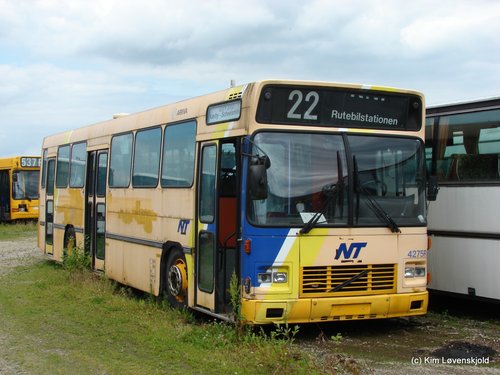 1991' Volvo B10M-60 Aabenraa