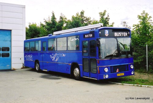 1982' Volvo B10M-60 Aabenraa