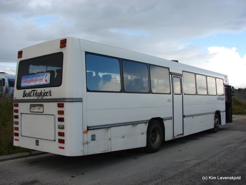 1990' Volvo B10M-60 Aabenraa