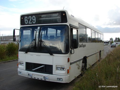 1990' Volvo B10M-60 Aabenraa