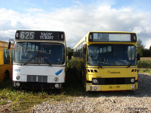 1984' & 1988' Volvo B10M-60 DAB