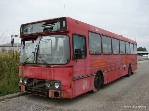 1983' Volvo B10M-60 DAB