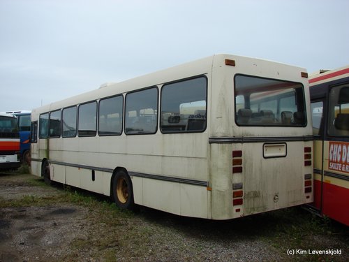 1987' Volvo B10M-60 DAB