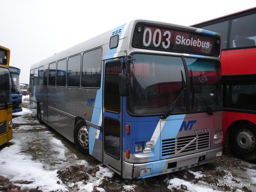 Volvo B10M-60 Aabenraa