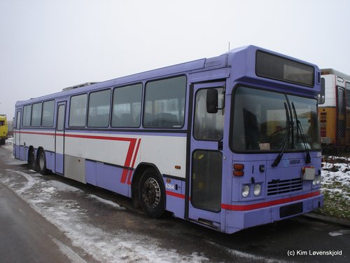 1989' Volvo B10M-70 Säffle