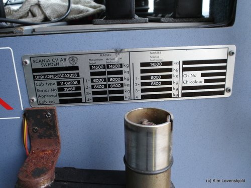 1997' DAB 11-0920S LPG