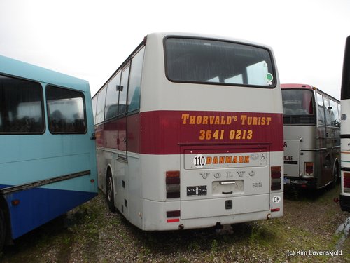 1987' Volvo B10M-60 Van Hool Alizée