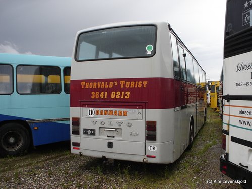 1987' Volvo B10M-60 Van Hool Alizée