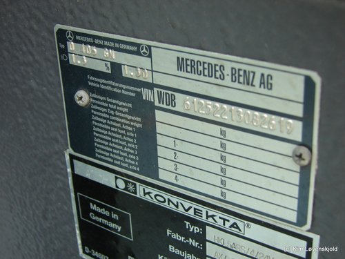 1996' Mercedes O405GN