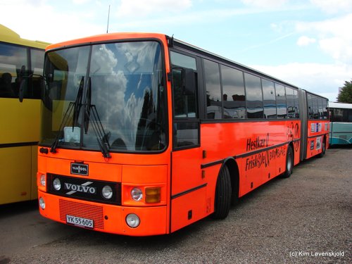 1984' Volvo B10MA-55 Van Hool Alizée