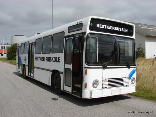 1987' Volvo B10M-60 Aabenraa