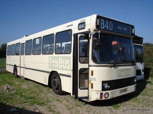 1991' Volvo B10M-60 DAB