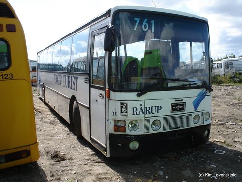 1990' Volvo B10M-60 Van Hool Alizée